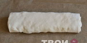 штрудель с мясом