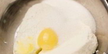 штрудель с творогом и вишней