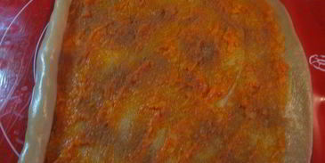 штрудель с тыквой