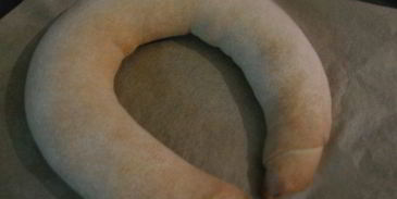 штрудель с тыквой