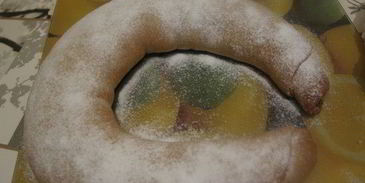 штрудель с тыквой