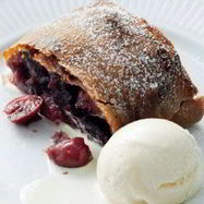 Рецепт Штруделя с вишней