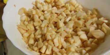 штрудель с яблоками воскресный