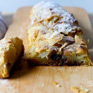 Рецепт Штруделя с яблоком