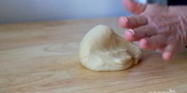 штрудель с яблоком