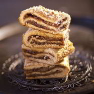 Рецепт Штруделя со сливами