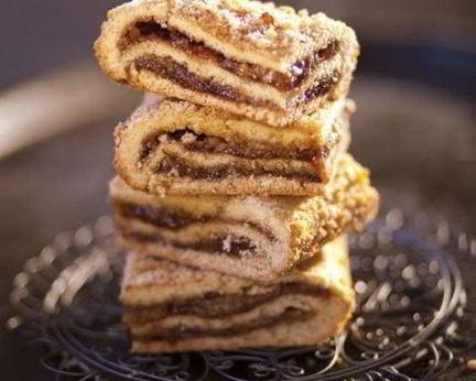 Штрудель со сливами