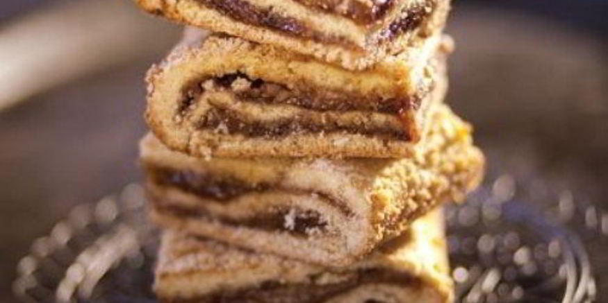 Рецепт штруделя со сливами