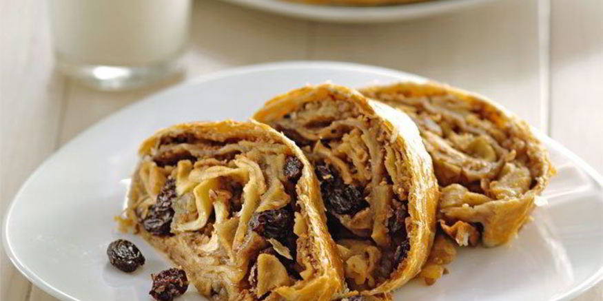 Рецепт штруделя венского вальс