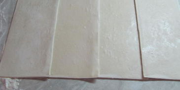 штрудель яблочный с изюмом и малиной