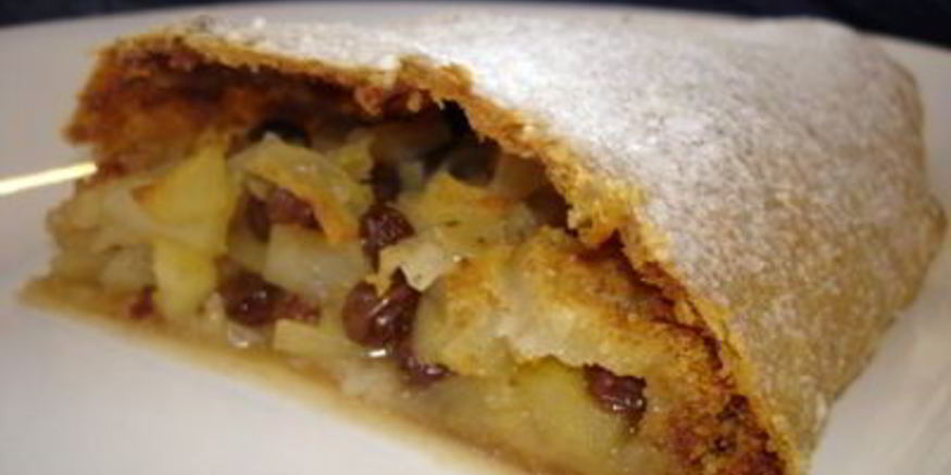 Рецепт штруделя