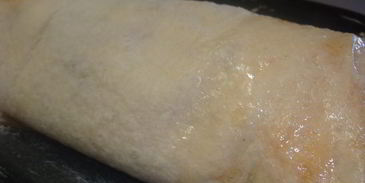 сливовый штрудель из лаваша