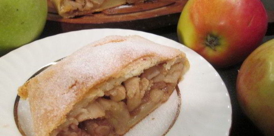 Рецепт венского штруделя из творожного теста