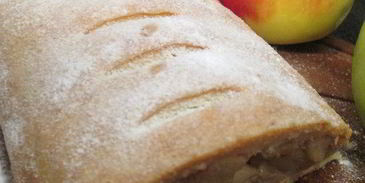 венский штрудель из творожного теста