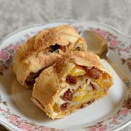 Рецепт Венского штруделя с яблоками