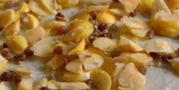 венский штрудель с яблоками