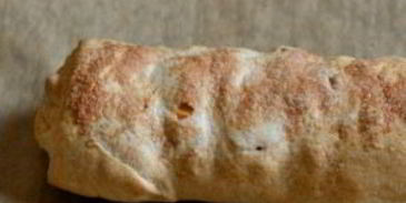 венский штрудель с яблоками