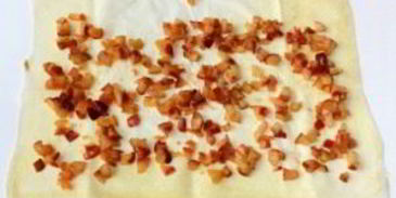 яблочный штрудель из лаваша