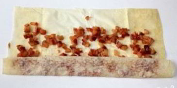 яблочный штрудель из лаваша