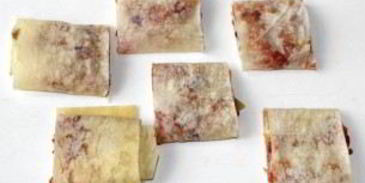 яблочный штрудель из лаваша