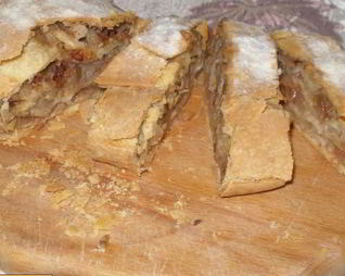 Яблочный штрудель из Вены