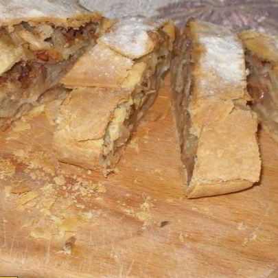 Яблочный штрудель из Вены