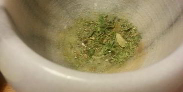 яблочный штрудель с мятой и кардамоном