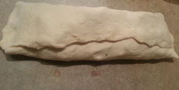 яблочный штрудель с мятой и кардамоном