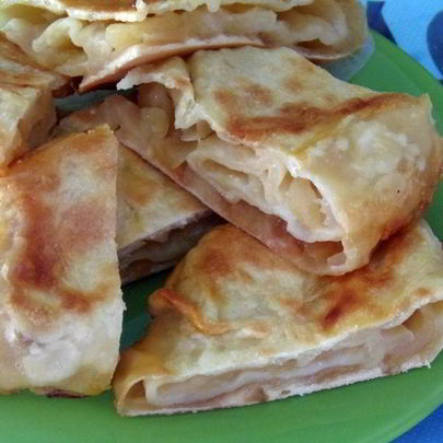 Яблочный штрудель в мультиварке