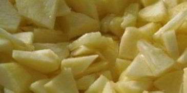 яблочный штрудель в мультиварке