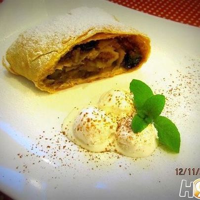 Яблочный штрудель