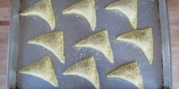 слойки из бездрожжевого теста с сыром