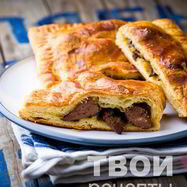 Рецепт Слоек из готового теста