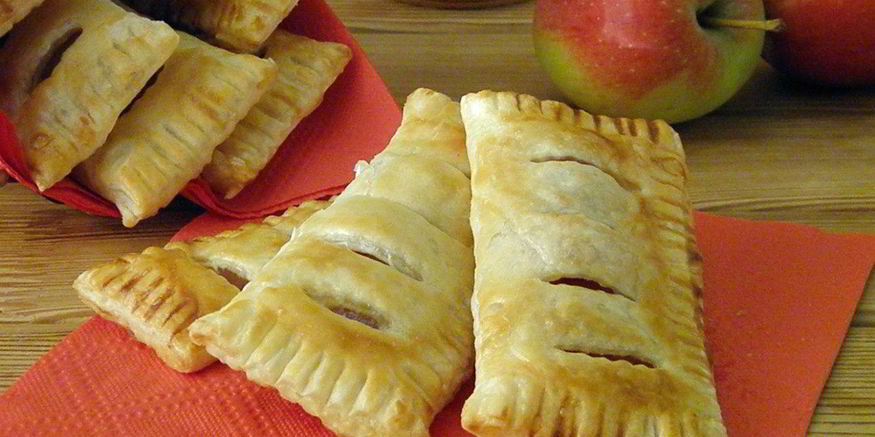 Рецепт слоек из слоеного бездрожжевого теста