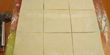 слойки из слоеного бездрожжевого теста