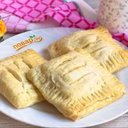 Рецепт Слоек с дыней и сыром