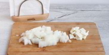 слойки с дыней и сыром