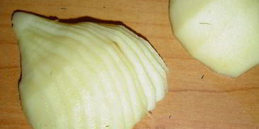 слойки с грушами и орехами