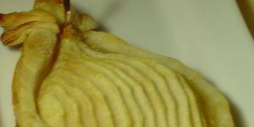 слойки с грушами и орехами