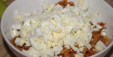 слойки с капустой и яйцом