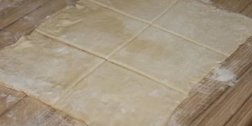 слойки с капустой и яйцом