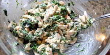 слойки с курицей и сыром