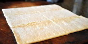 слойки с курицей и сыром