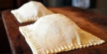 слойки с курицей и сыром