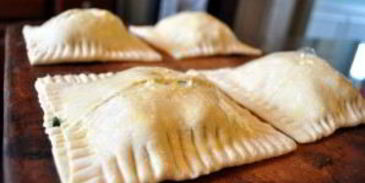 слойки с курицей и сыром