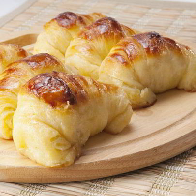 Слойки с курицей