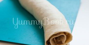 слойки с квашеной капустой и грибами