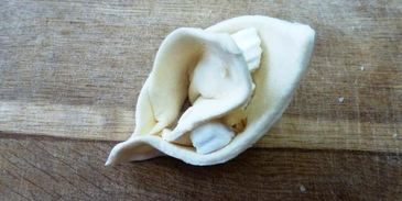 слойки с маршмеллоу и орехами