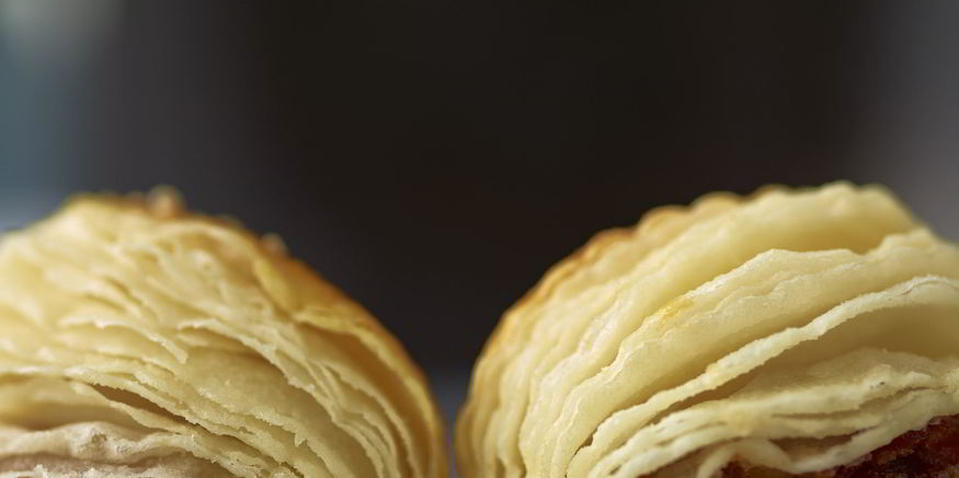 Рецепт слоек с мясом в духовке