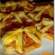 Рецепт Слоек с тыквенно-ореховой начинкой